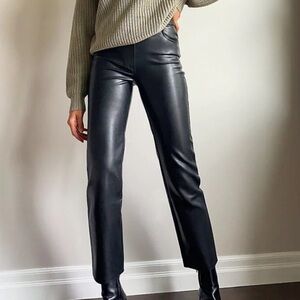 ARITZIA Melina Faux Leather Pant